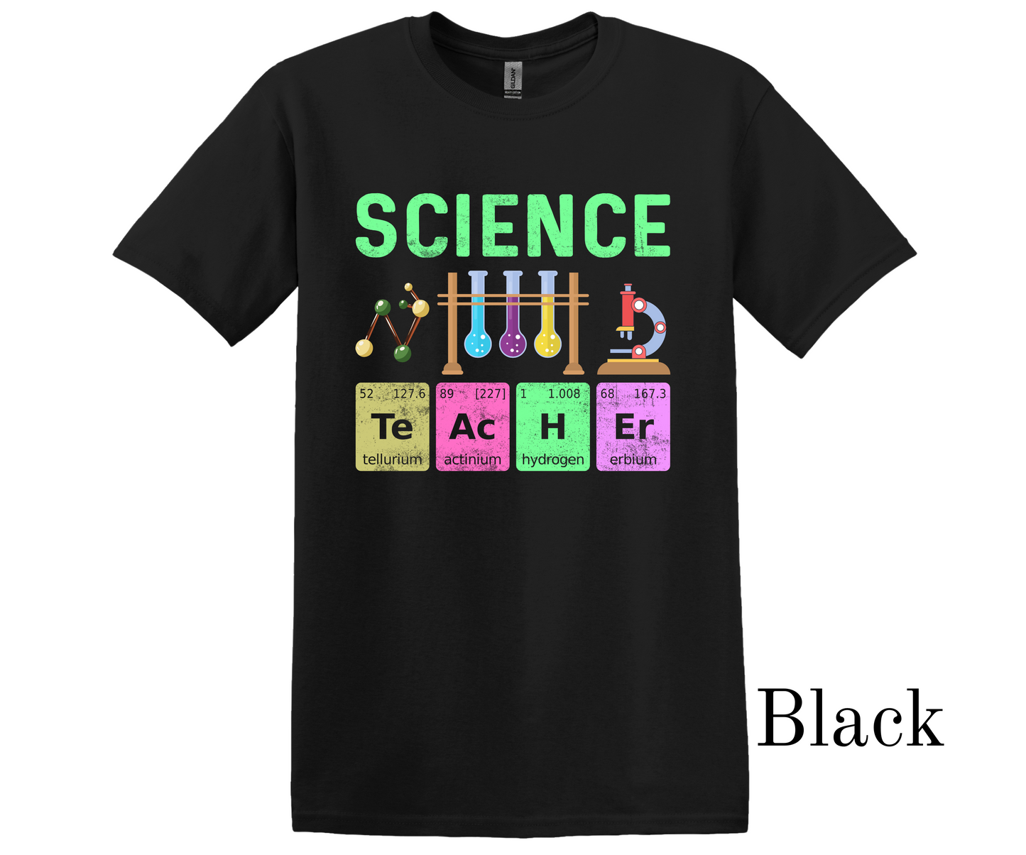 Science Teacher T-Shirt (UNISEX)