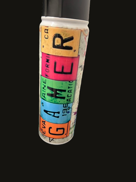 Gamer Water Bottles 22oz image 0