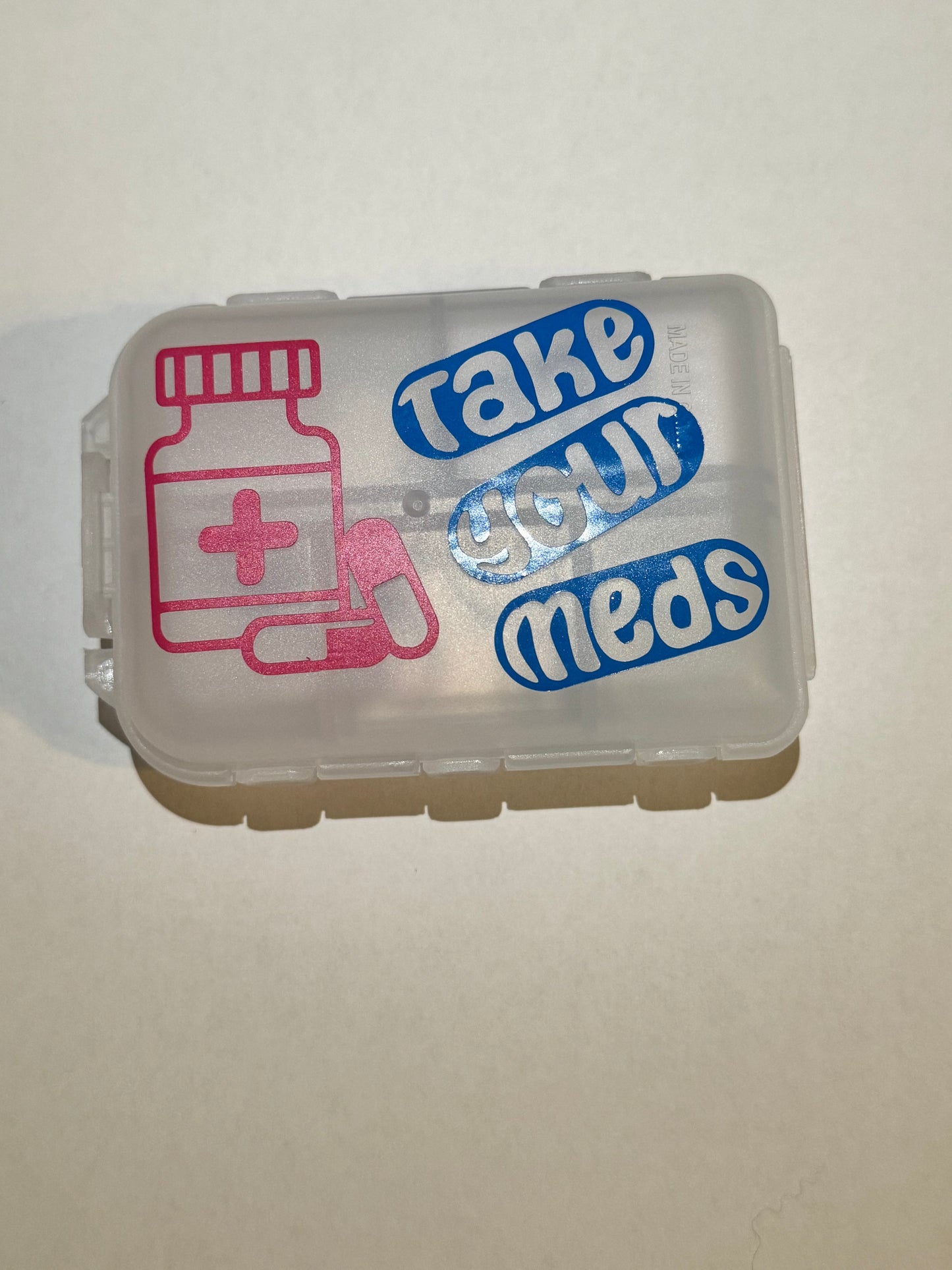 Pill Organizer with Medicine Labels image 0