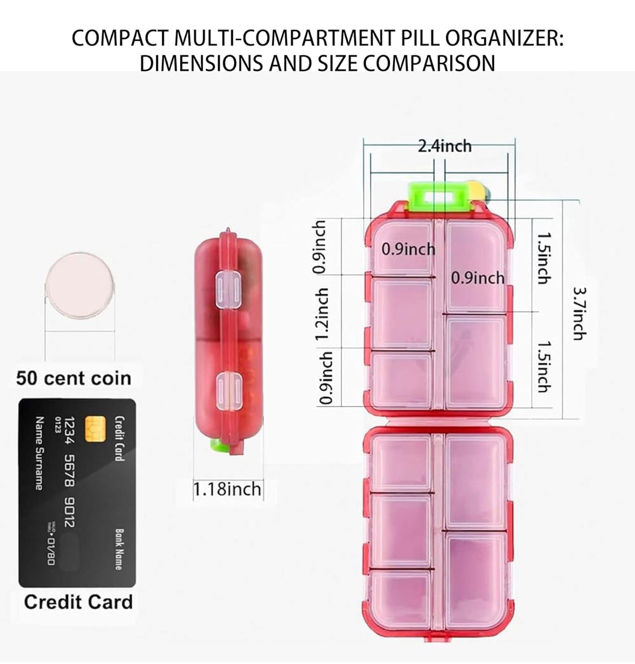 Pill Organizer with Medicine Labels image 6