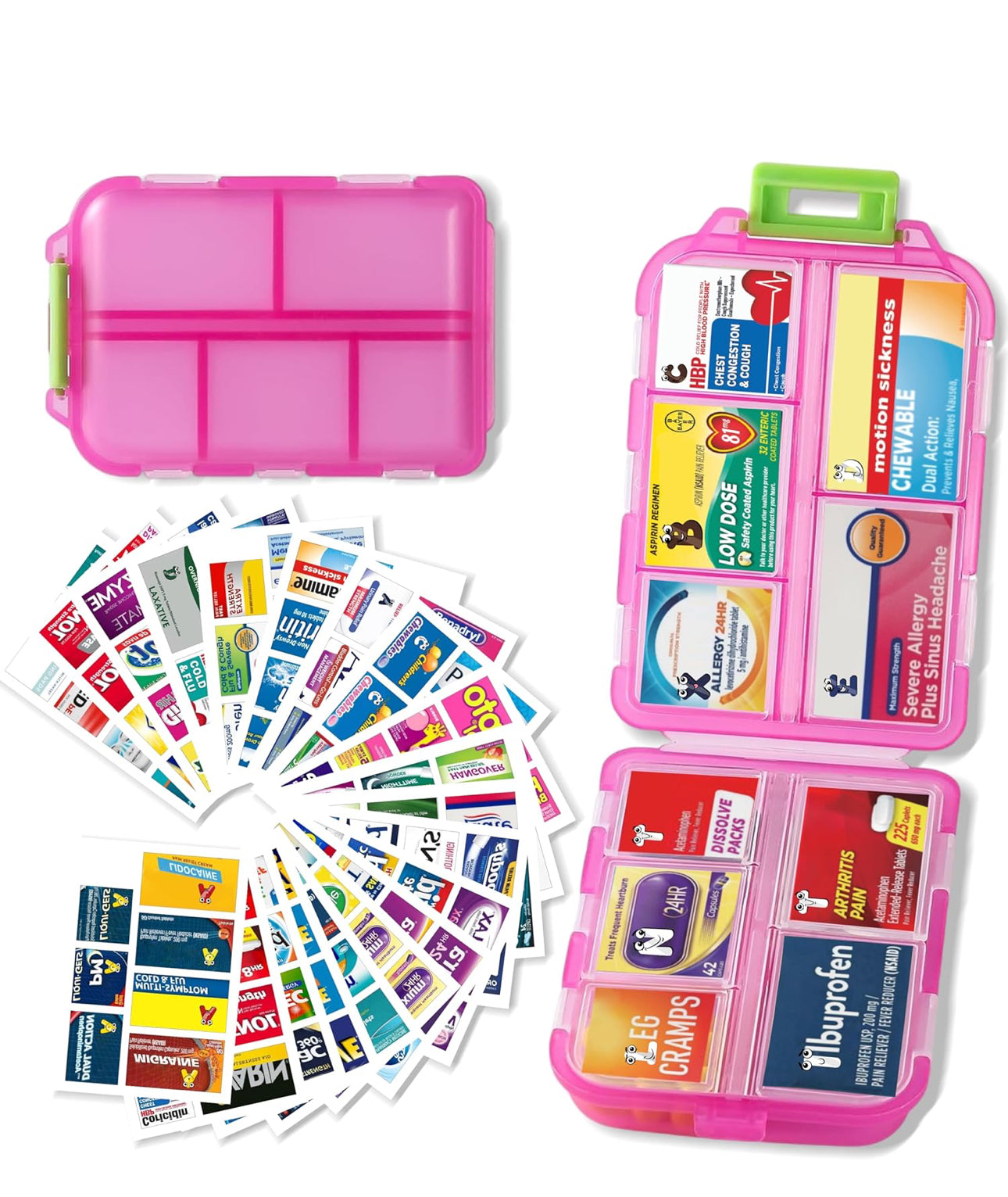 Pill Organizer with Medicine Labels image 7