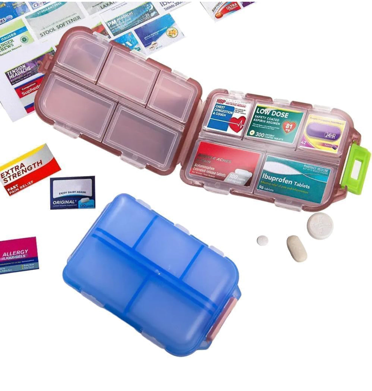 Pill Organizer with Medicine Labels image 4