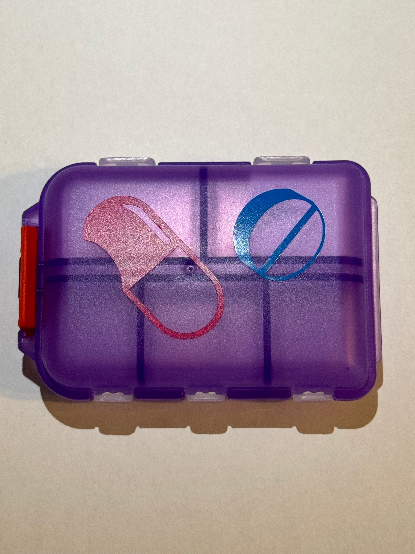 Pill Organizer with Medicine Labels image 3