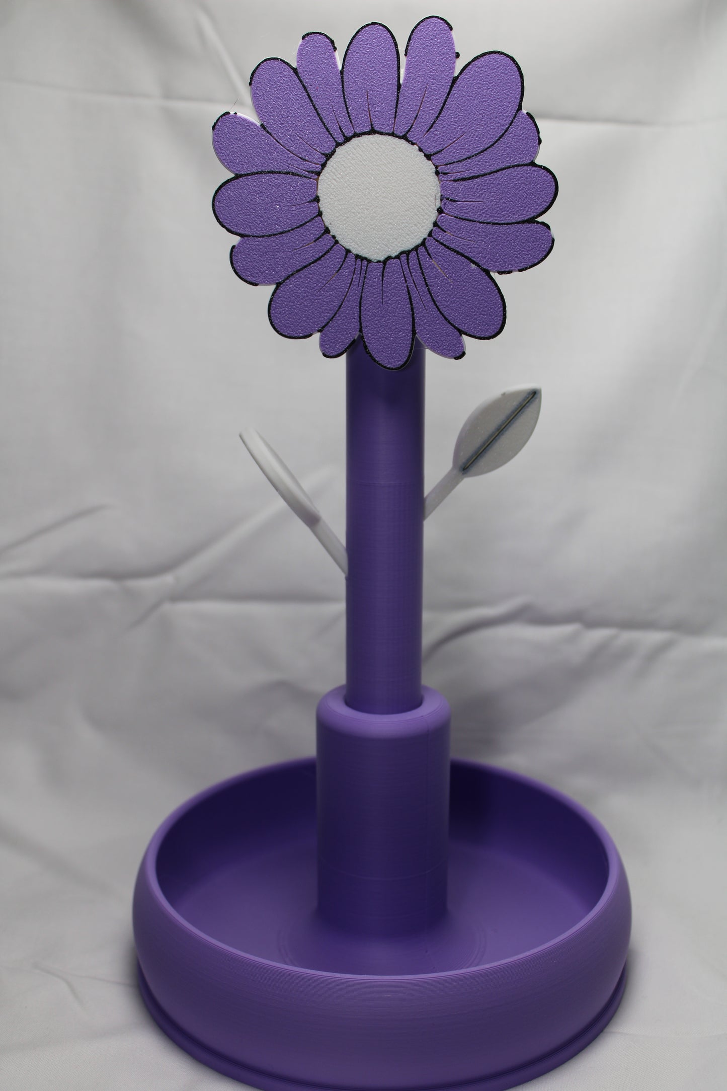 flower 3D printed headphone stand