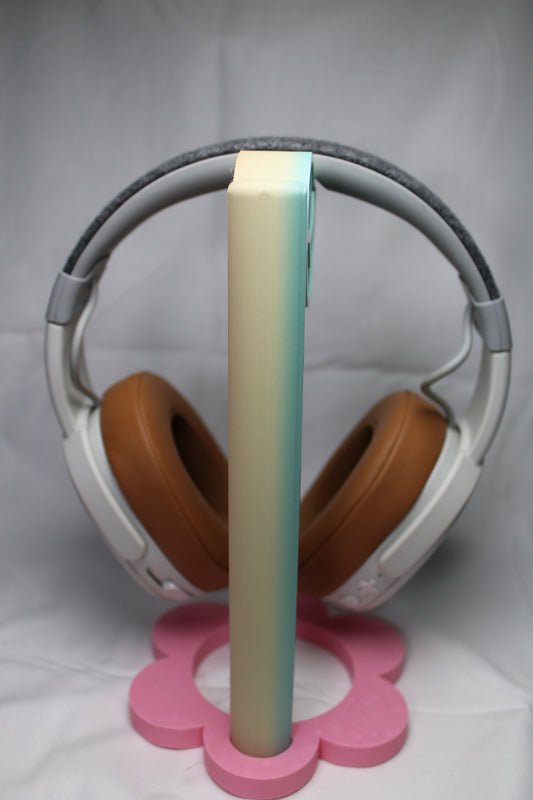LEAF headphone stand 3D printed