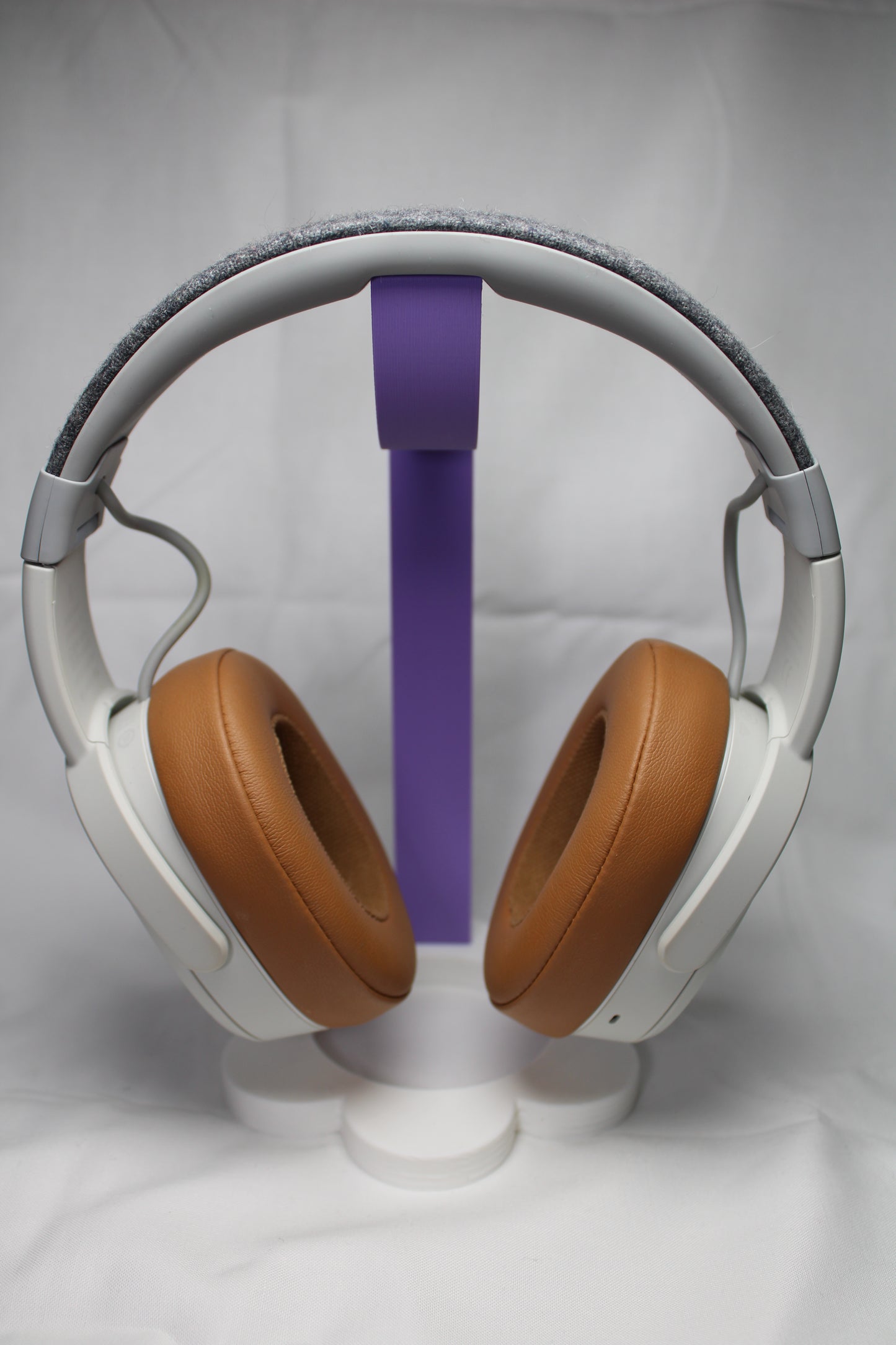 LEAF headphone stand 3D printed