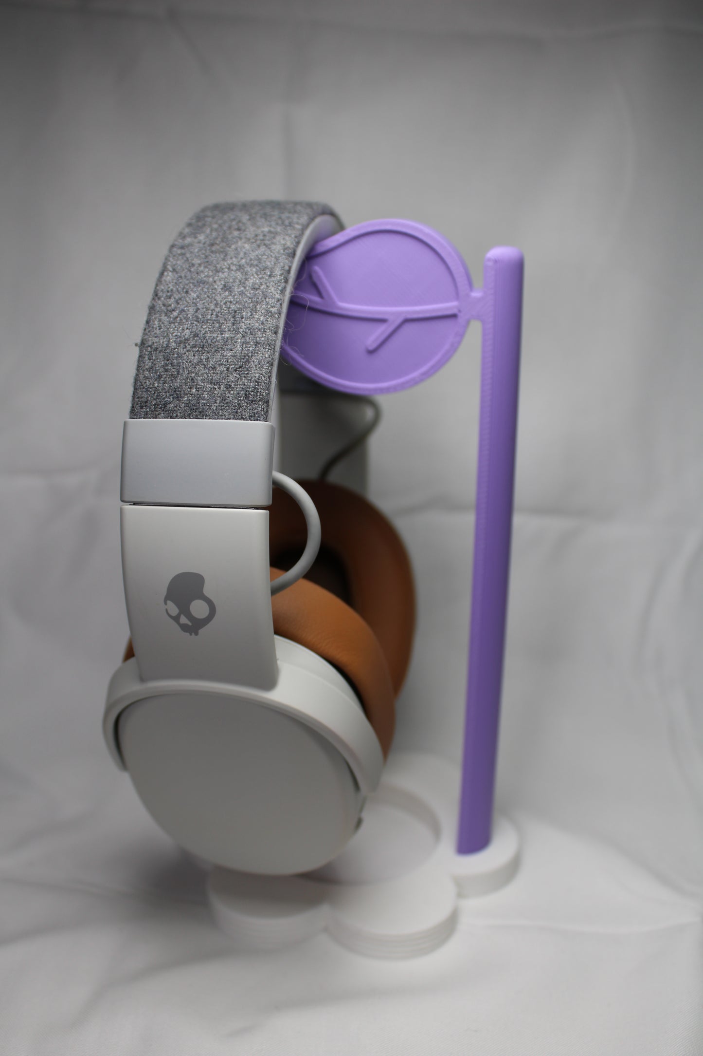 LEAF headphone stand 3D printed