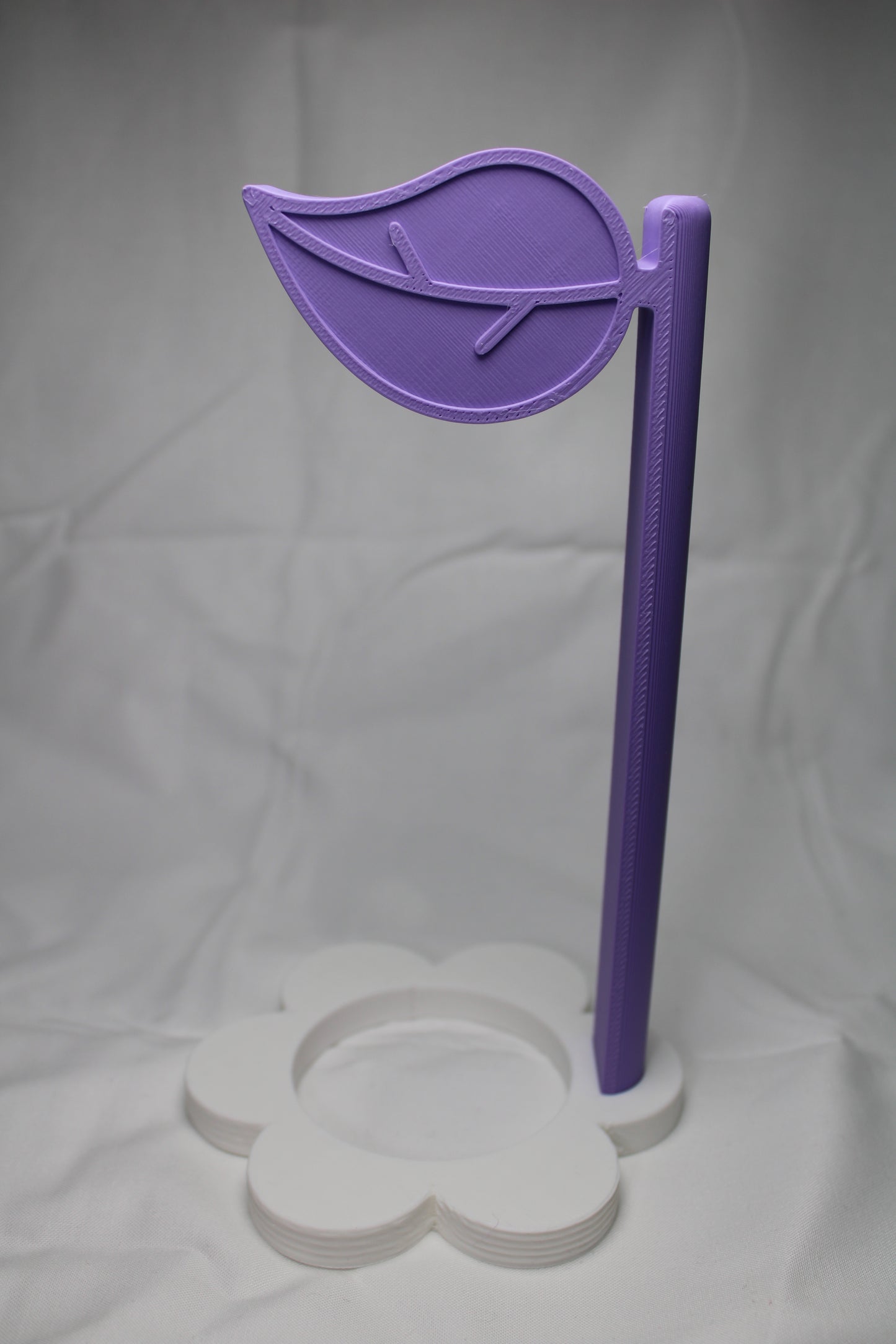 LEAF headphone stand 3D printed
