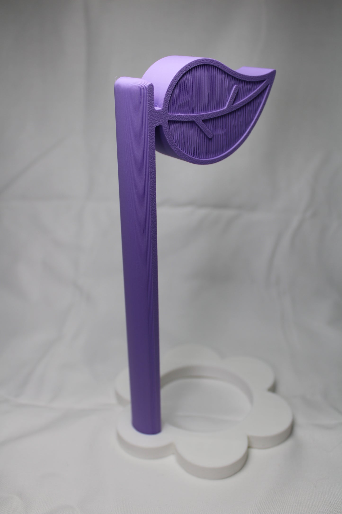 LEAF headphone stand 3D printed