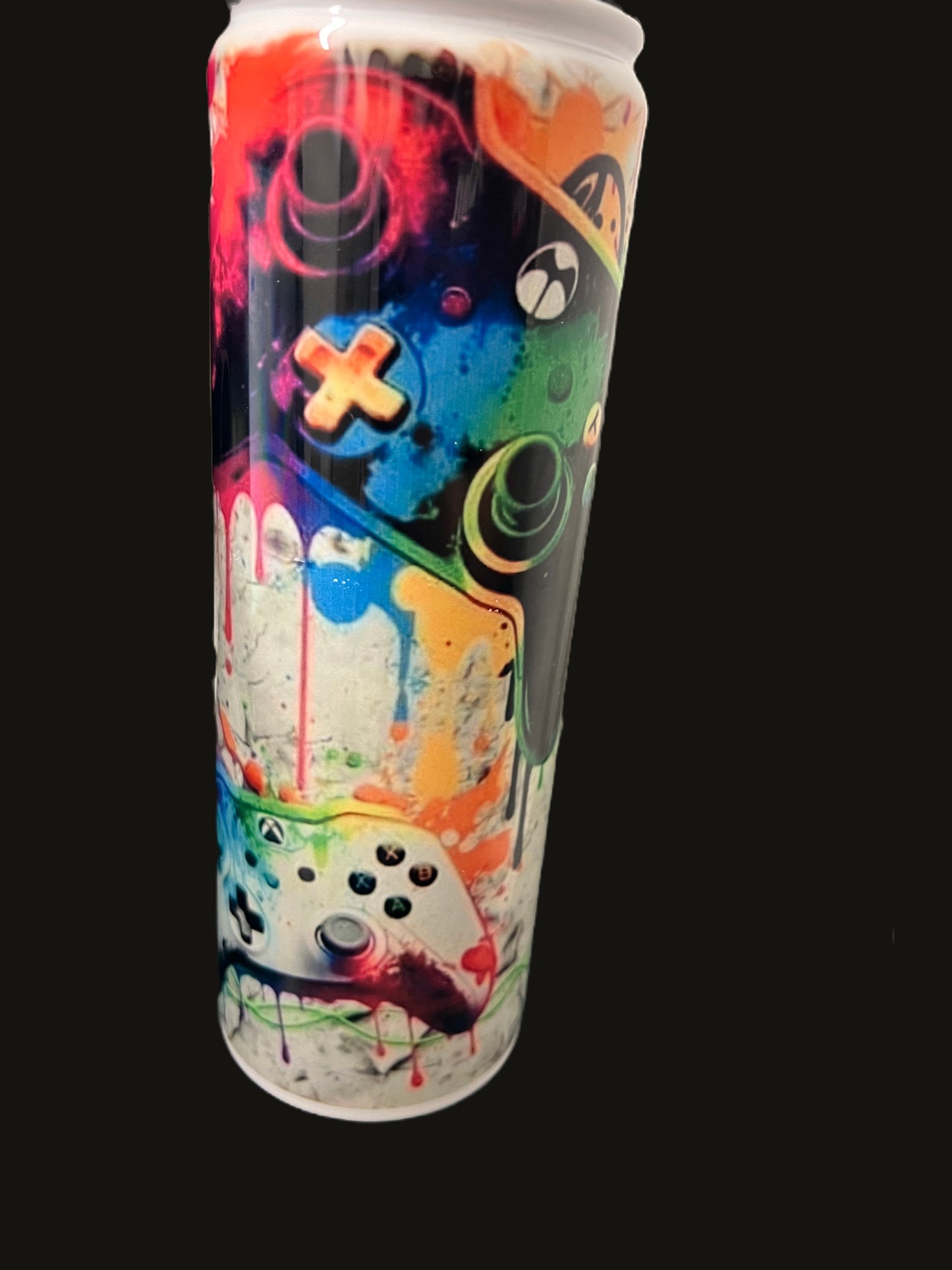 Gamer Water Bottles 22oz image 2