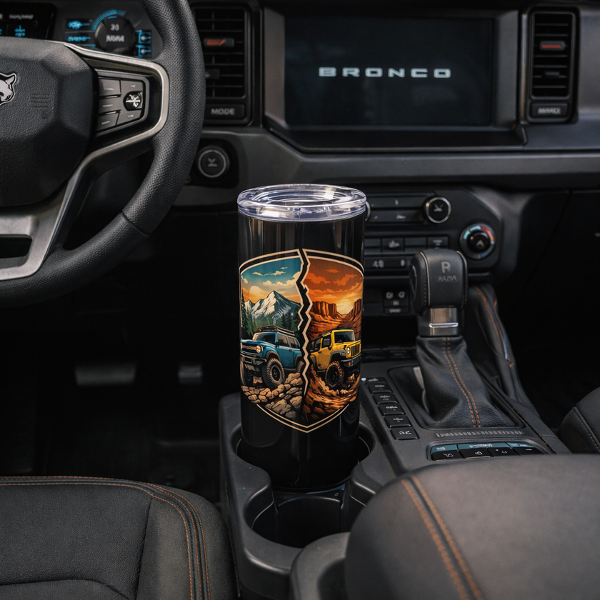 offroad kings tumbler