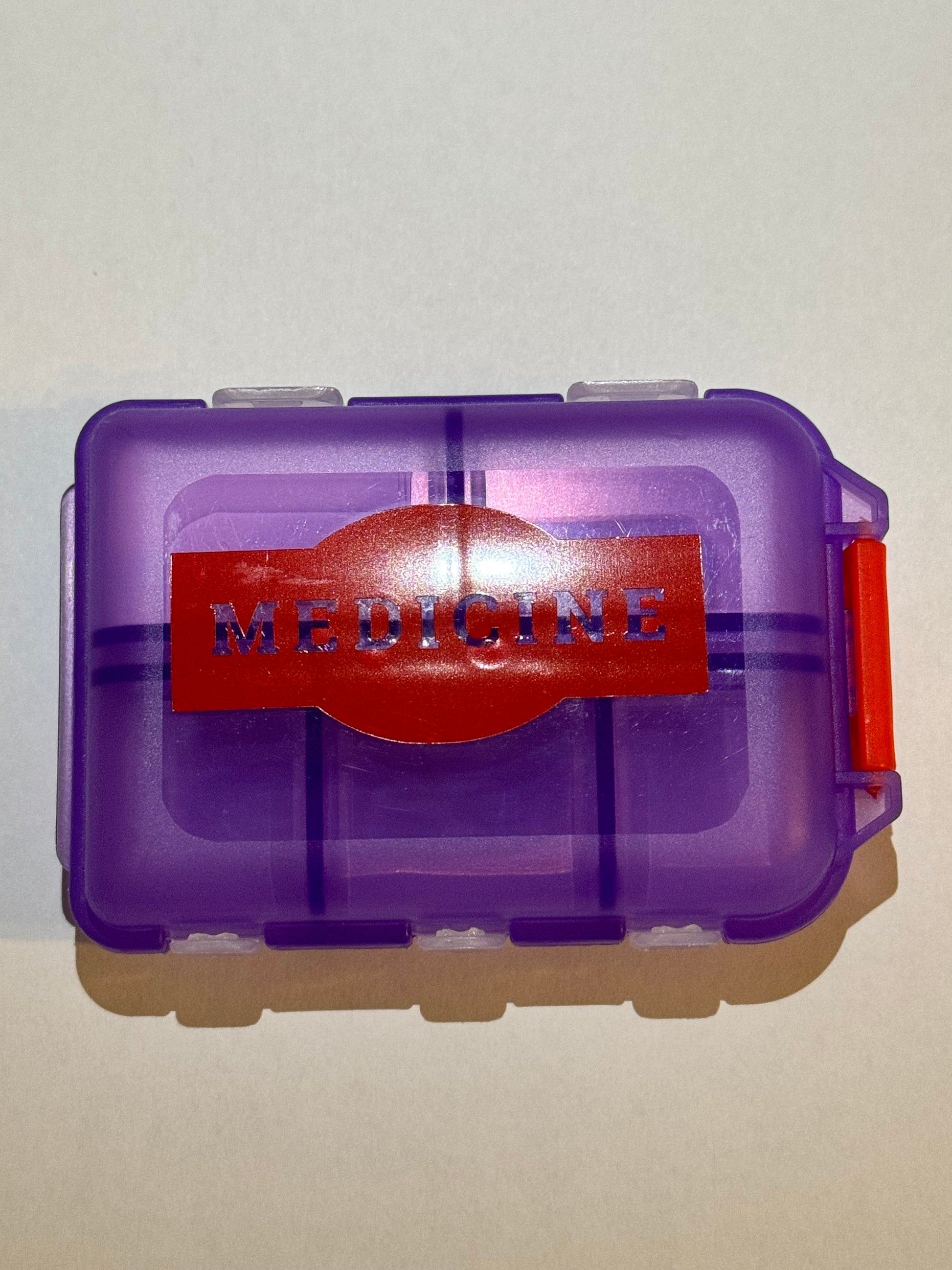 Pill Organizer with Medicine Labels image 2