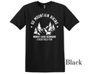 Mountain Biking T-Shirt (UNISEX)