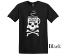 Skull Coffee T-Shirt (UNISEX)
