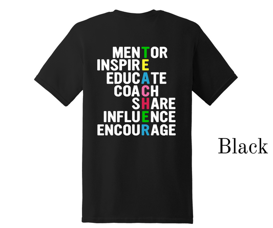 Teacher T-Shirt (UNISEX)