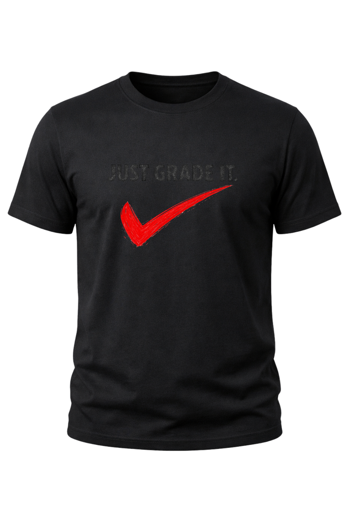 Just grade it