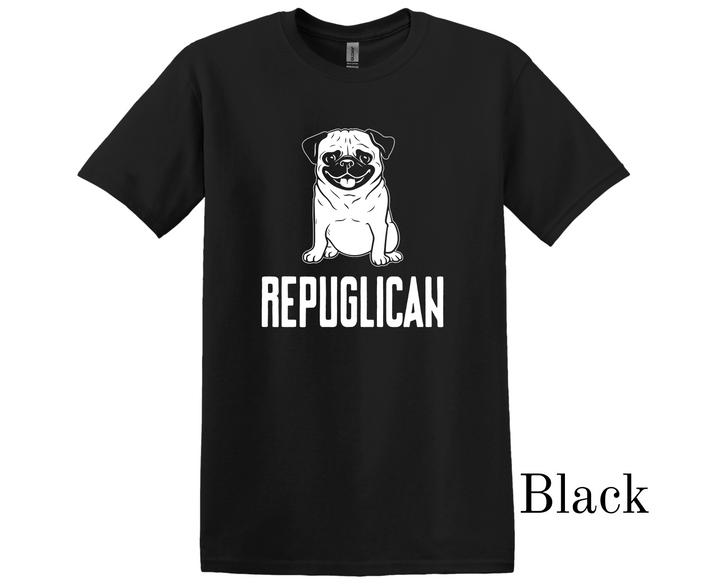 Pug T-Shirt (UNISEX)