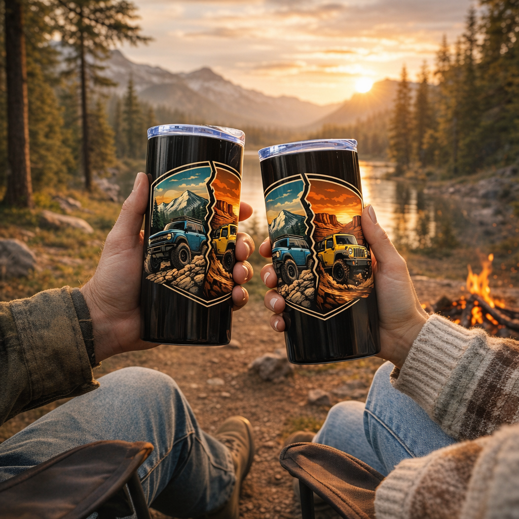 offroad kings tumbler