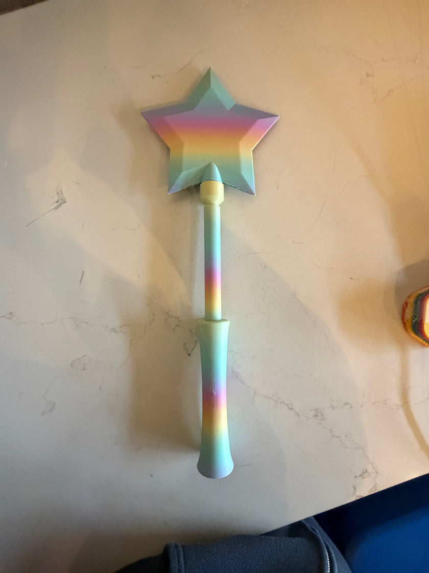 Tap to pay magic wand