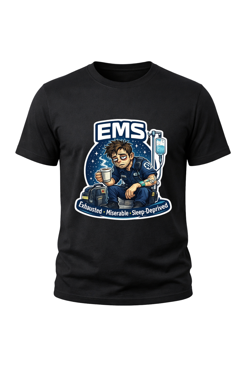 Burned out medic