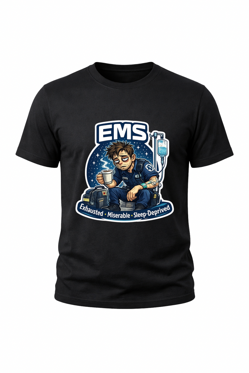 Burned out medic