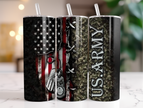 MILITARY TUMBLER/VETERAN