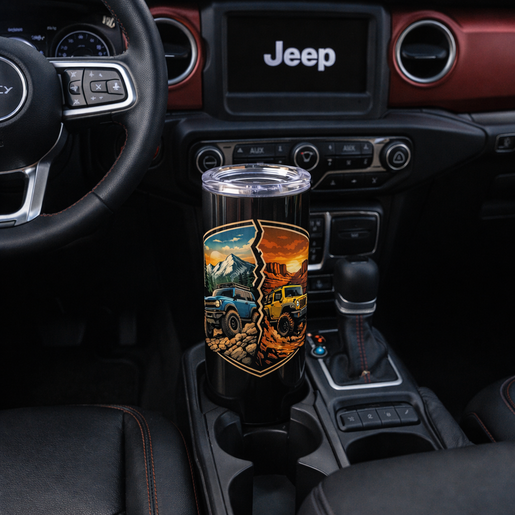 offroad kings tumbler
