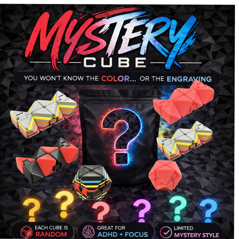 Infinity cube:prism