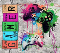 Gamer Water Bottles 22oz image 1