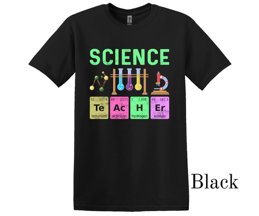 Science Teacher T-Shirt (UNISEX)