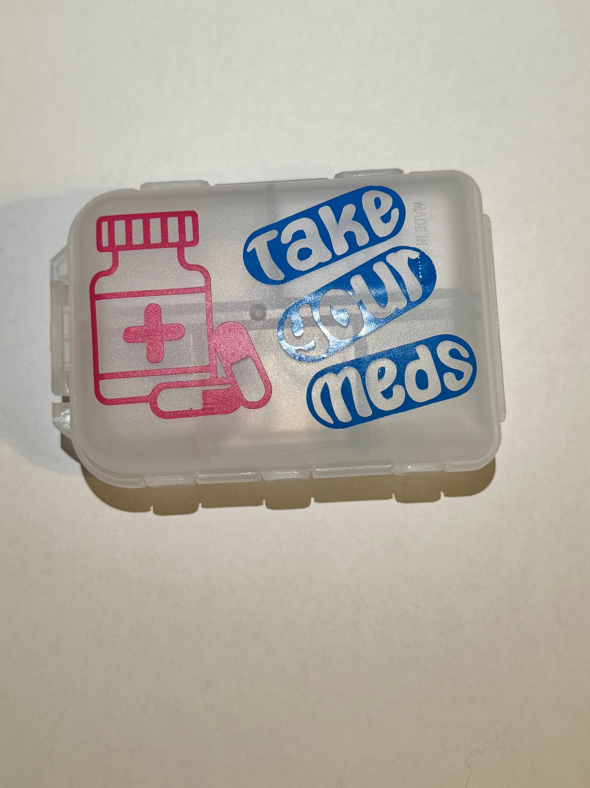 Pill Organizer with Medicine Labels image 0