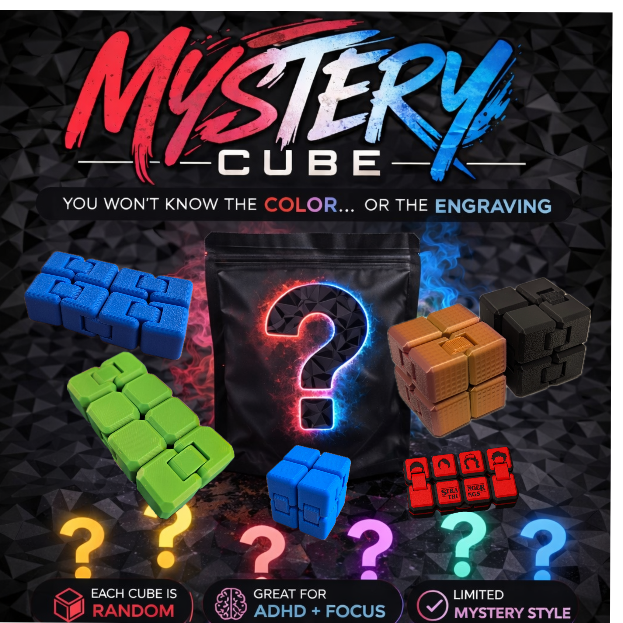 Infinity cube