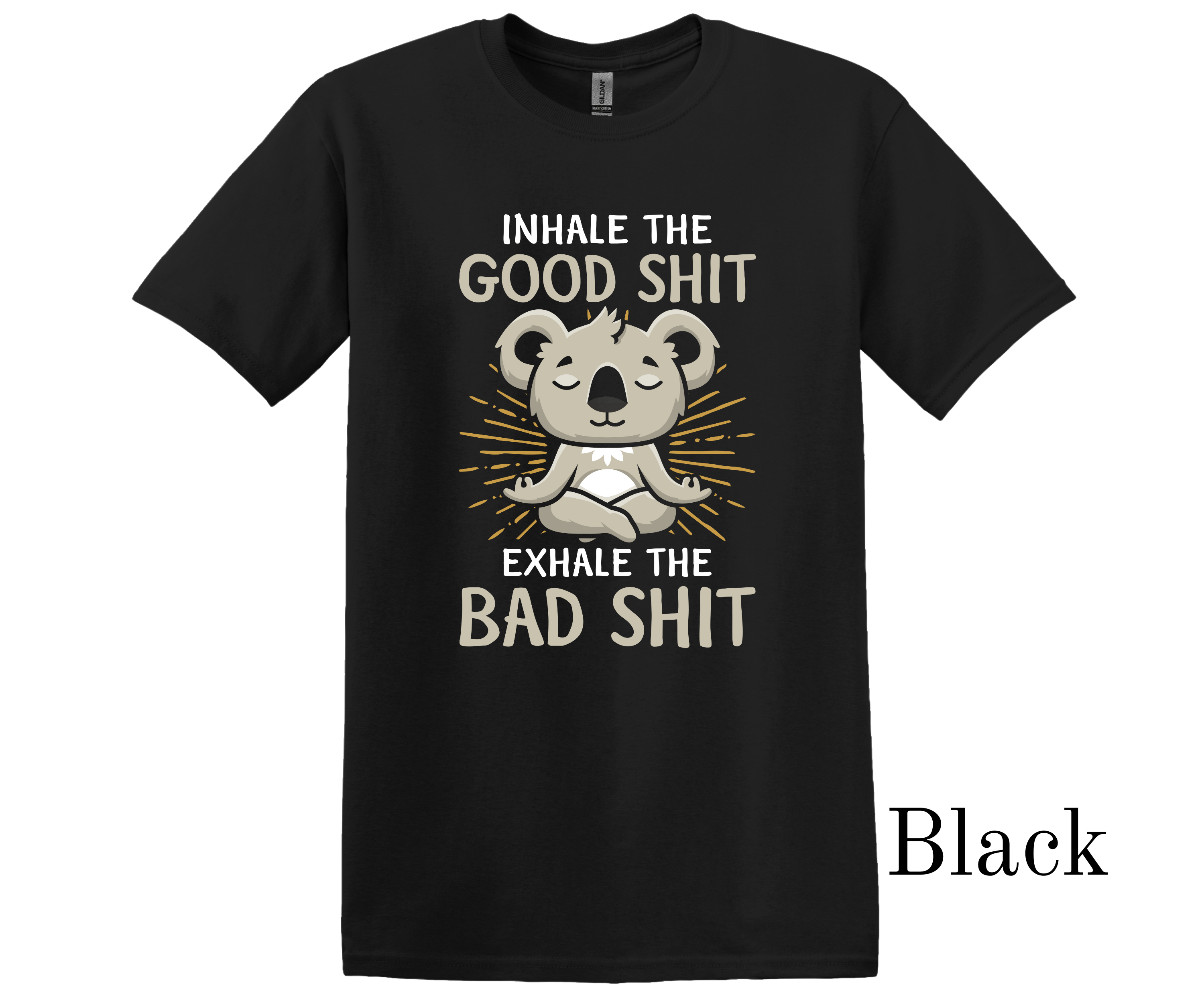 Zen Koala T-Shirt (UNISEX)