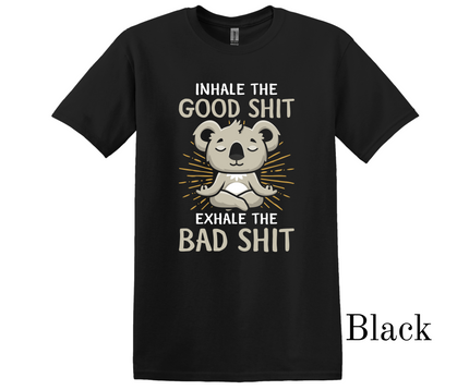 Zen Koala T-Shirt (UNISEX)