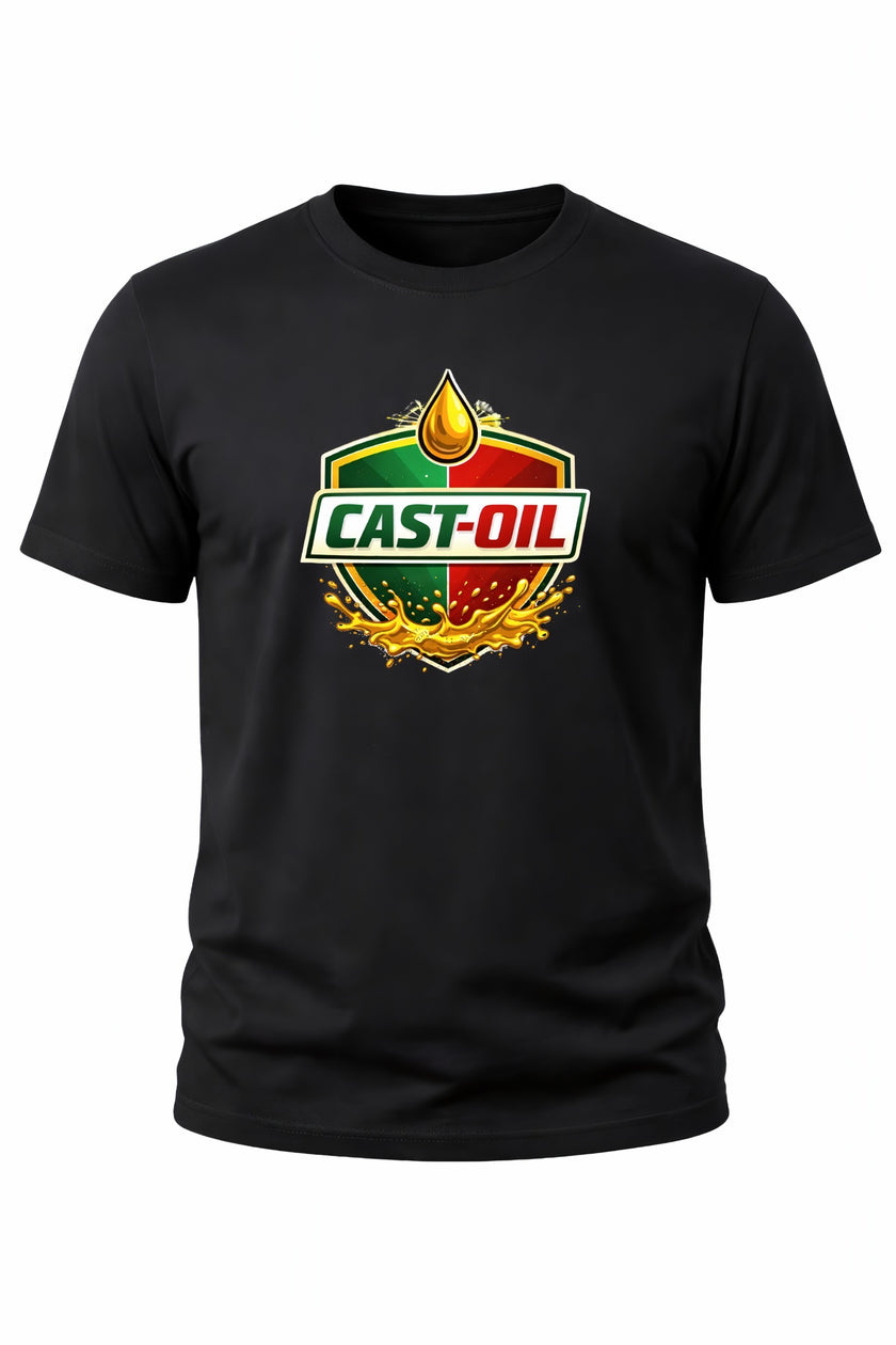 Cast oil