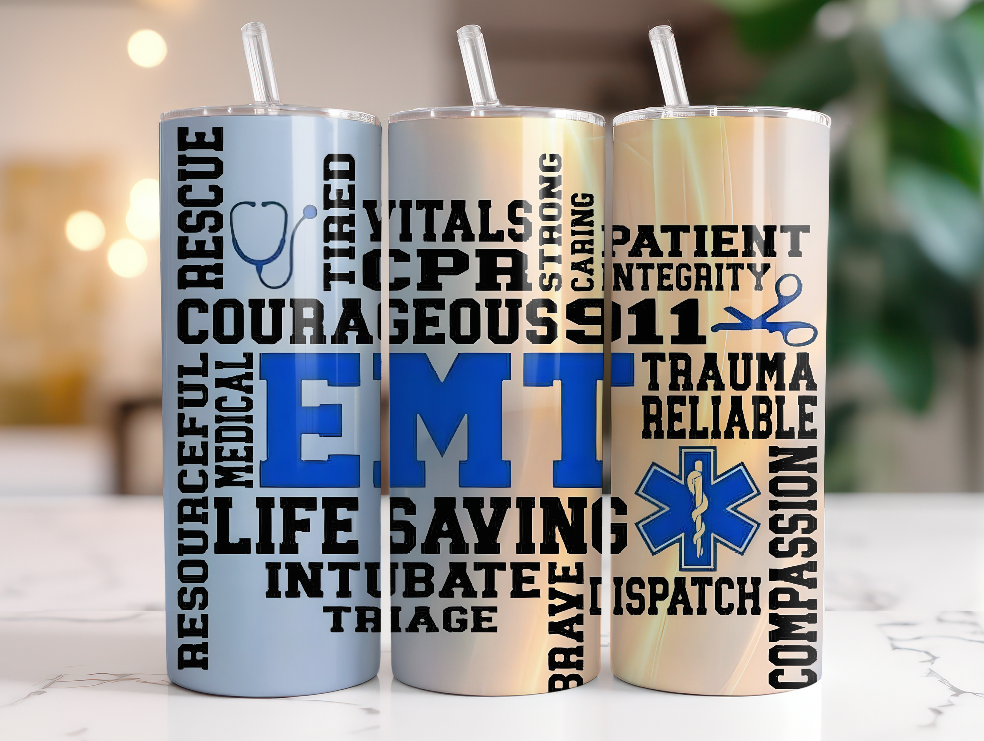 EMT TUMBLER/PARAMEDIC