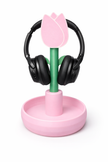 Tulip headphone stand