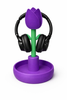 Tulip headphone stand