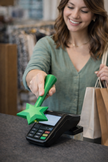 Tap to pay magic wand