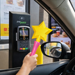 Tap to pay magic wand
