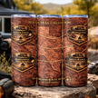 20oz Skinny Tumbler – Texas Off Road Engraved Cup | Trail Life | Truck Lover Gift