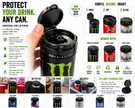 SipShield drink cover