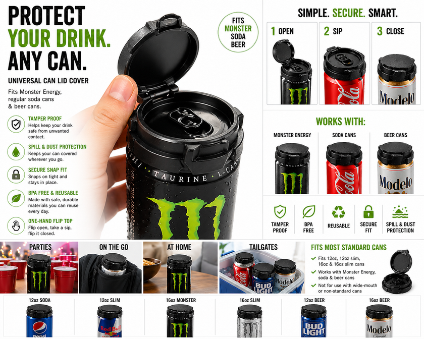 SipShield drink cover