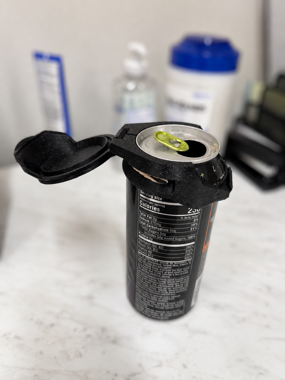 SipShield drink cover