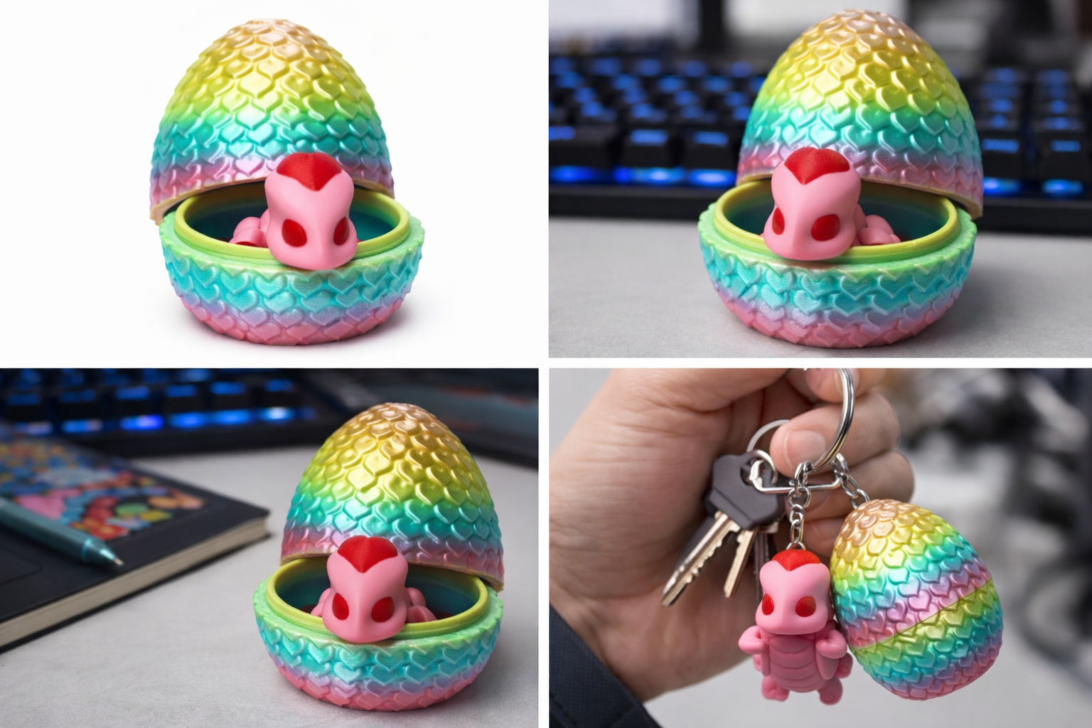 3D printed EGG