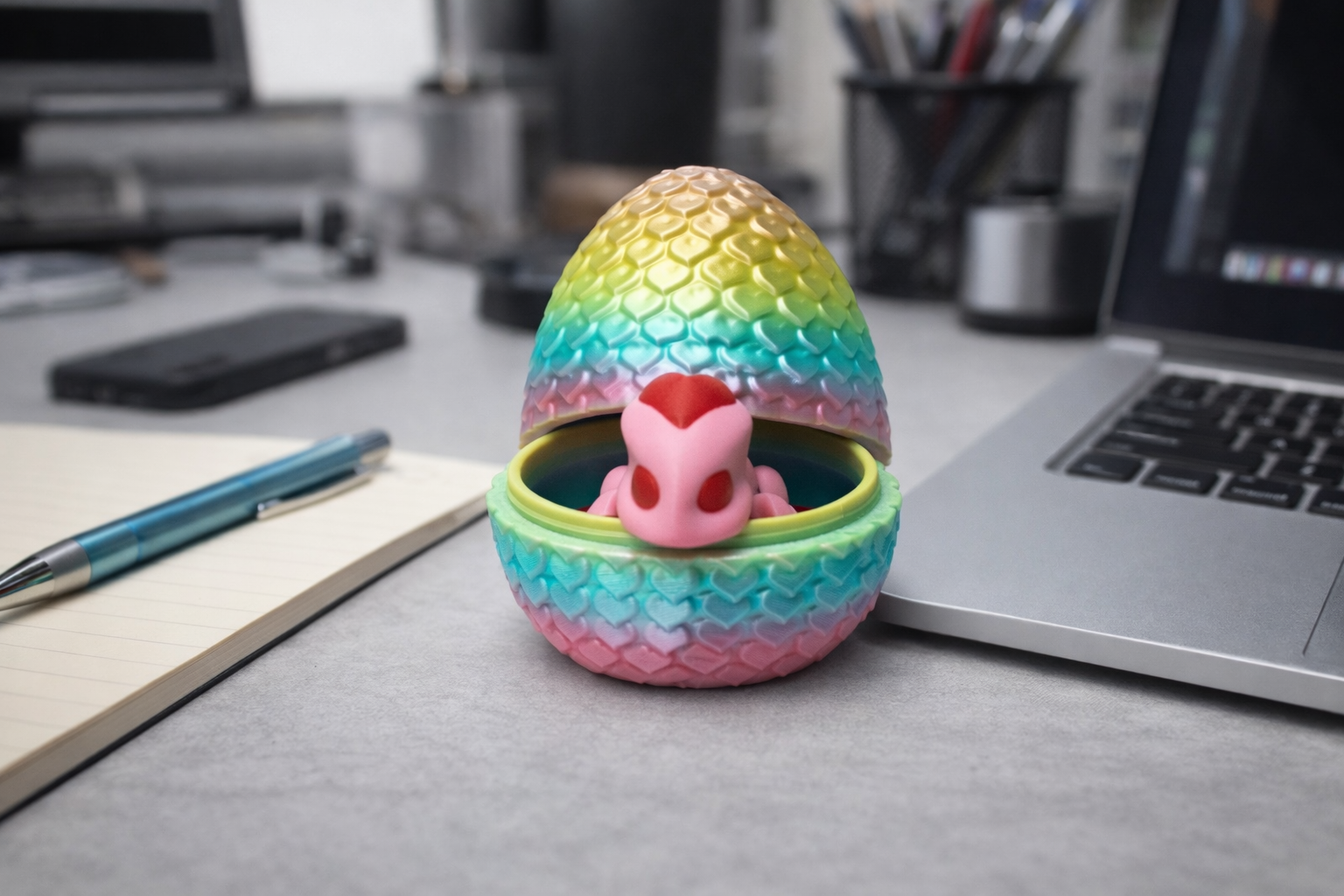 3D printed EGG