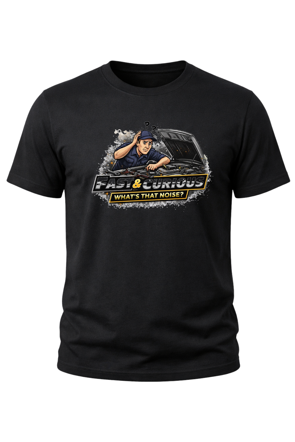 Fast and curious mechanic