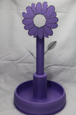 flower 3D printed headphone stand