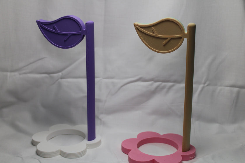 LEAF headphone stand 3D printed