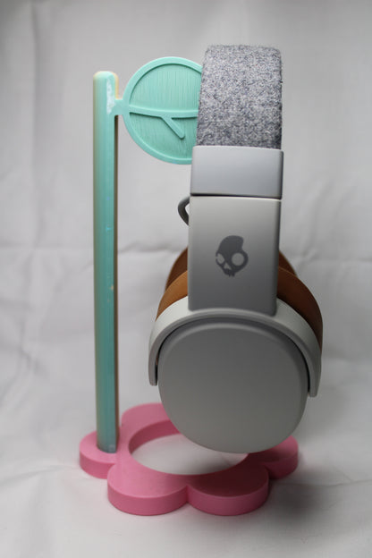 LEAF headphone stand 3D printed